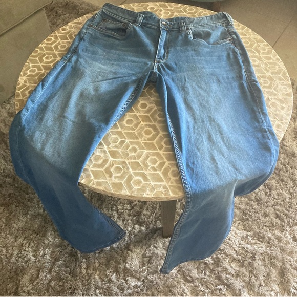 Tommy Bahama Costa Rica relaxed straight leg jeans (34/30) - Picture 4 of 8